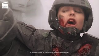 Starship Troopers: Bugs attack Whiskey Outpost HD CLIP