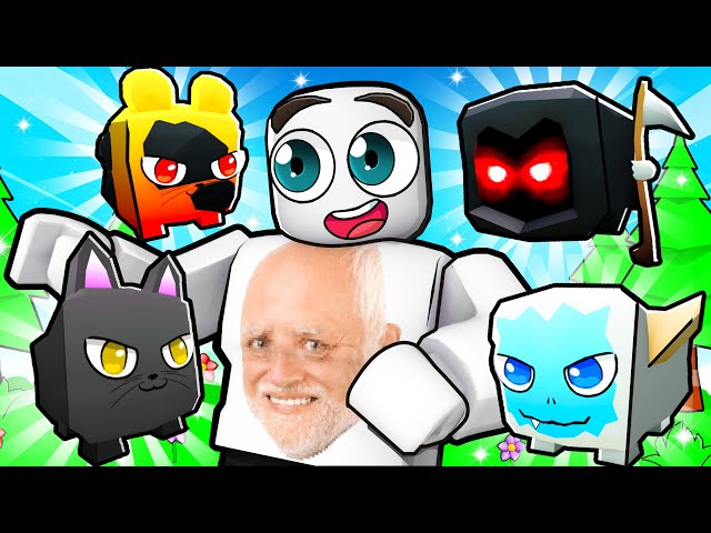 O DEVELOPER USOU UM COMANDO SECRETO PARA ME DAR UM PET ELEMENTAL DO VENTO  NO ROBLOX (Pet Battles) 