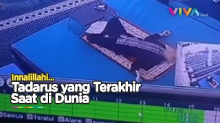 Detik-detik Peserta Tadarus Al Quran Berusia 72 Tahun Meninggal saat Lantunkan Ayat Suci