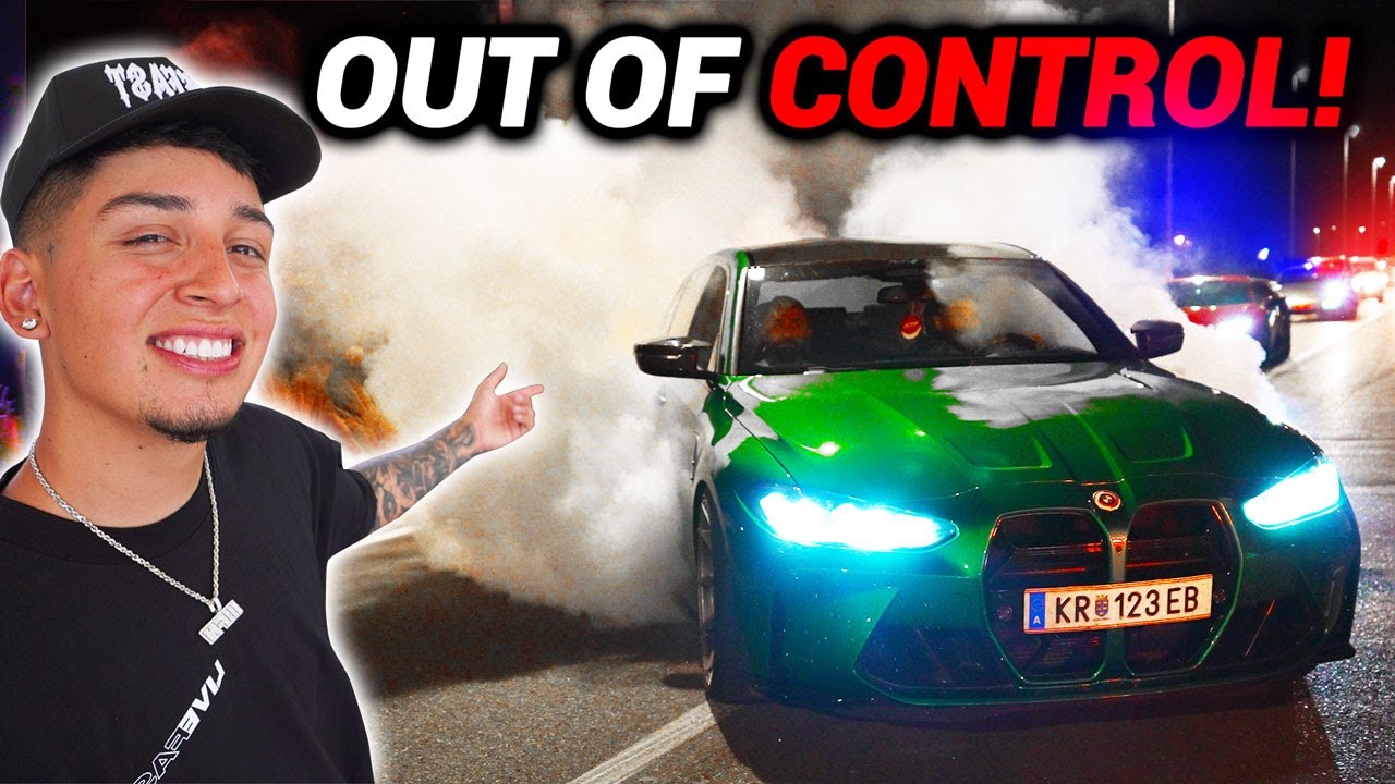 STREET RACERS TERRORIZE EUROPE STREETS!