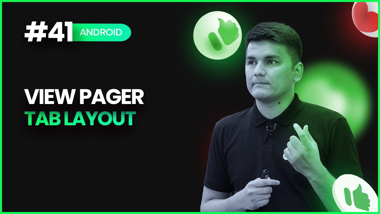 ViewPager va TabLayout