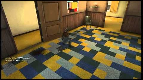 N-A-U-C - Black Ops - 9-3 Game w/Sniper ACOG (Nice No Scope) - Nuke Town