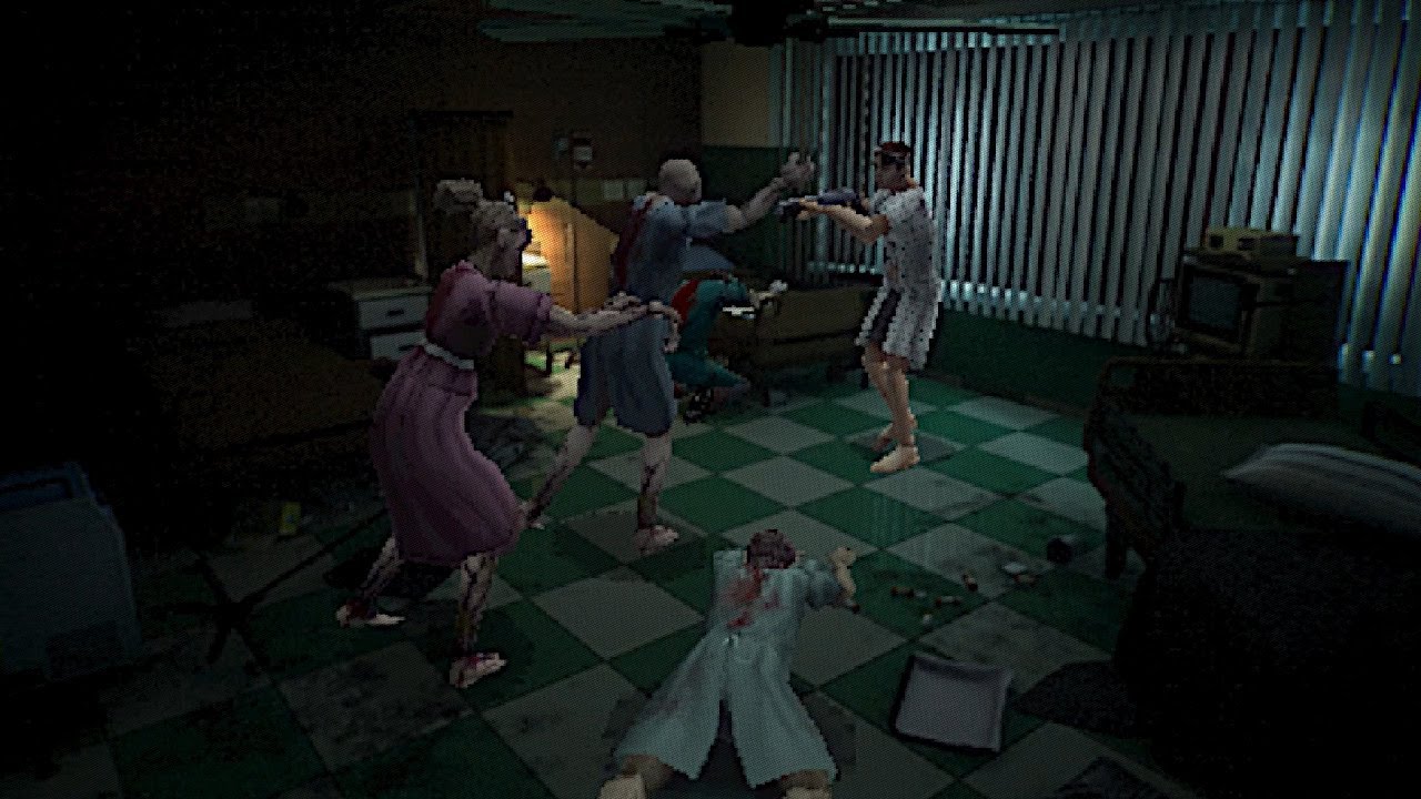 Phase Zero Demo - Classic Survival Horror Inspired Game (Waking Up In A ...
