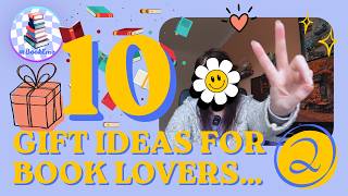 10 Gifts for Book Lovers They’ll Actually Use! Part 2 🎁