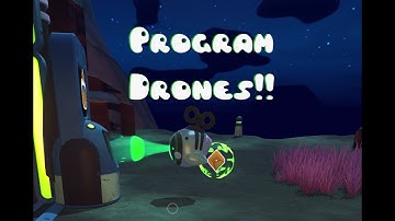 Slime Rancher - PROGRAMMING Your Drones!