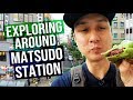 Exploring Around Matsudo Station | JAPAN WALKING TOURS 2019