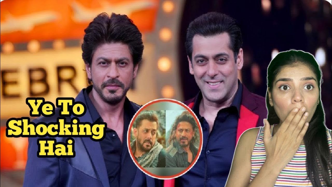 Tiger vs Pathaan Big Update | Salman Khan , Shah rukh Khan | Yrf - YouTube