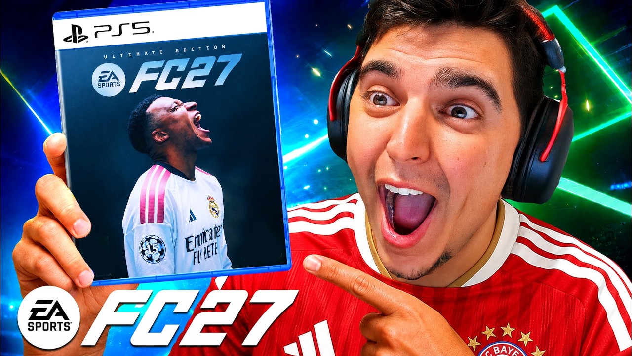 AS PRIMEIRAS NOVIDADES E RUMORES | EA FC 27
