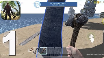 Last Pirate: Survival Island Adventure - Gameplay Walkthrough part 1(iOS, Android)