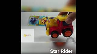 Review Mainan Star Rider