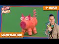 Mister Maker Around The World Recycled And Eco Crafts FULL EPISODES Arts Crafts 
