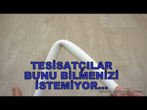 Video: PVC boru ne için kullanılır?