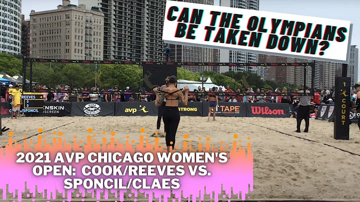 Claes/Sponcil vs. Cook/Reeves - 2021 AVP Chicago Gold Open