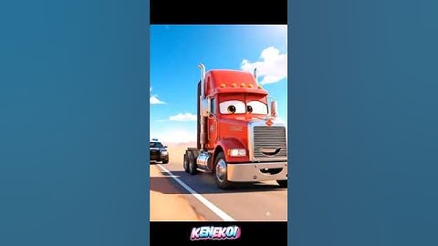 POLICE CHASE FAILS! When a Truck Becomes a GIANT ROBOT! #Transformers #Robot #Action