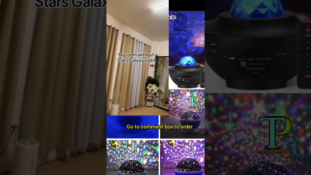Stars Galaxy Light effect ....... Trending Products