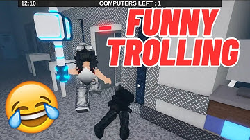 Hilarious Flee the Facility Trolling!