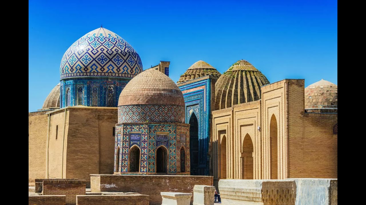 אוזבקיסטן - סמרקנד- אדריכלות איסלמית במיטבה