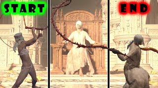 I Beat Elden Ring But I Only Used Whips...
