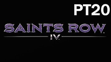 Saints Row 4 Walkthrough - PT20 - Punch The Shark (1/2) (SPOILERS)
