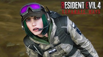 Ela Bosak & CoD Characters in Resident Evil 4 Remake: Separate Ways