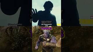 Sentry Vs Thanos All Stones