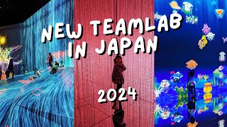 NEWEST TeamLab in Tokyo - teamLab Borderless Azaubudai Hills