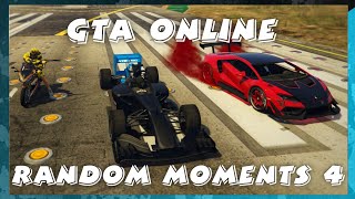 GTA ONLINE - Random moments #4