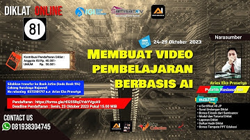 Membuat Video Pembelajaran Berbasis AI