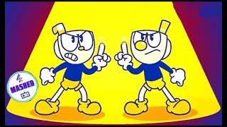 🎵CUPHEAD CARTOON RAP BATTLE 1 & 2 (Roll Or Die) By Mashed But With Edits And Things Are Repeated