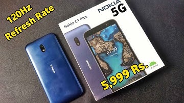 Nokia C01 Plus Unboxing & Review | High Refresh Rate | Powerful Gaming Processor
