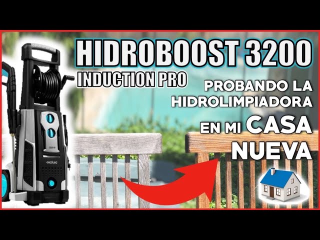 Cecotec HydroBoost 10200 Liberty Pro Cabeza de pistola