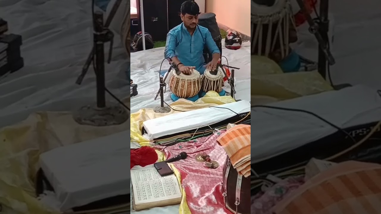 new 😱music play on tabla by 
