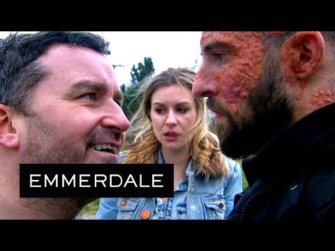 Emmerdale - Ross Uses Violence to Prove Himself to Connor