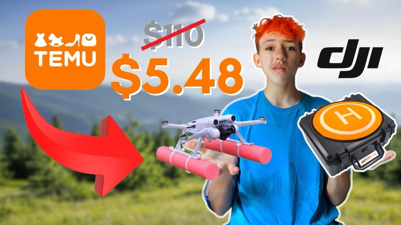 Buying Drone Accessories On Temu