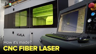 How CNC fiber lasers are made? - Factories
