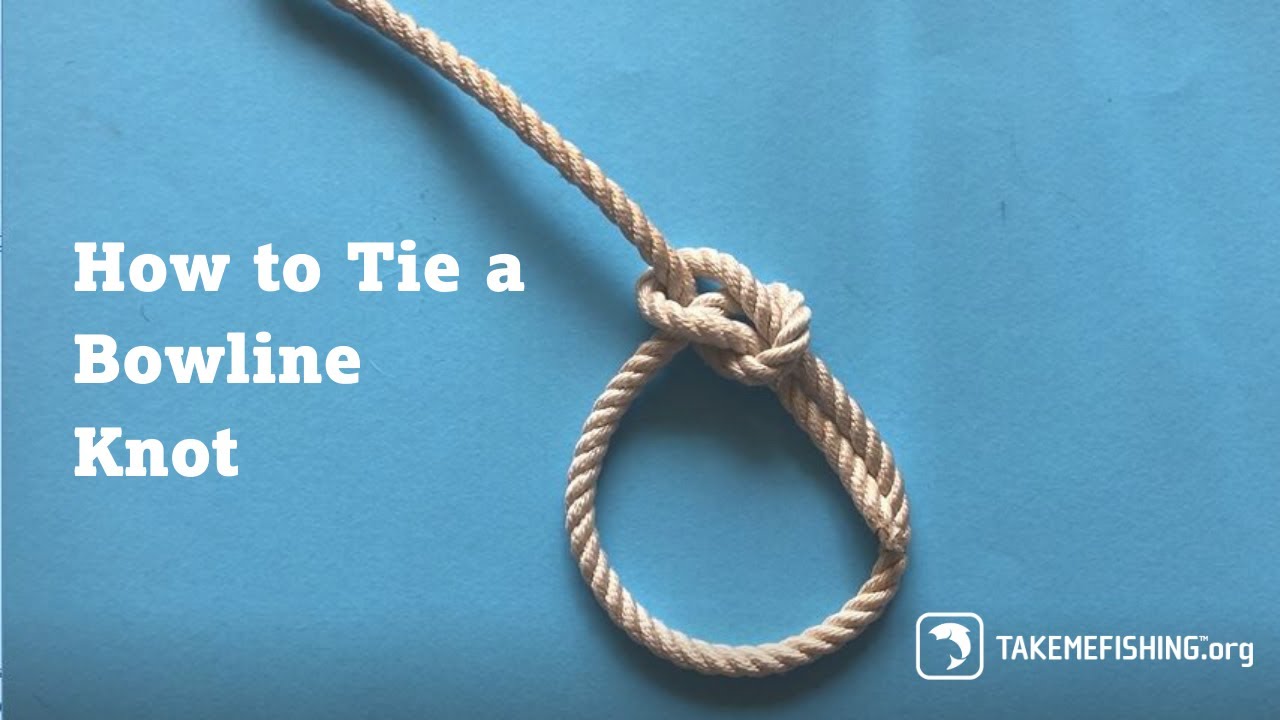 How to Tie Bowline Knot 