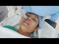 Girl Falls into Deep Sleep Anesthesia for Jaw Surgery