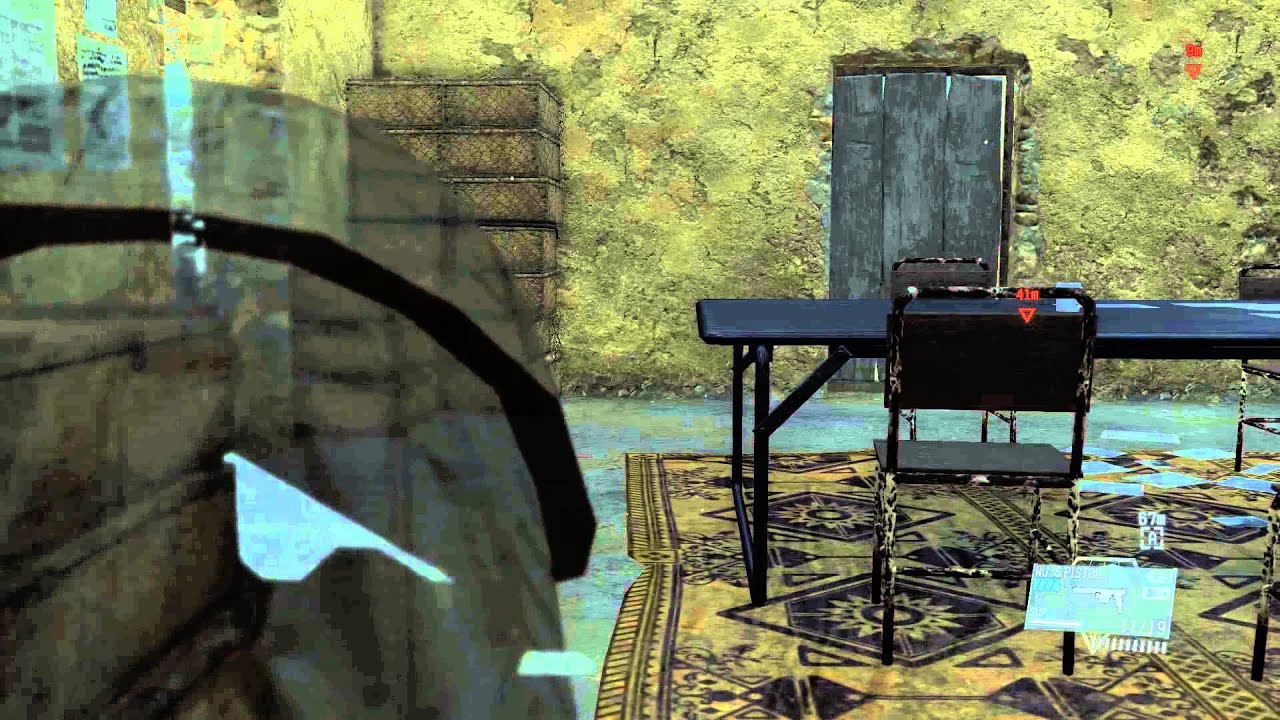 MGS5 Female Combat Soldier Rescue Prisoner side mission