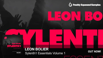 Sylenth1 Presets | Leon Bolier Sylenth1 Essentials Volume 1 (Secondary Demo)