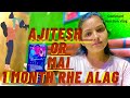 Mai or ajitesh rahe alagvlog 75 comment reaction vlogsakshiajiteshvlogs