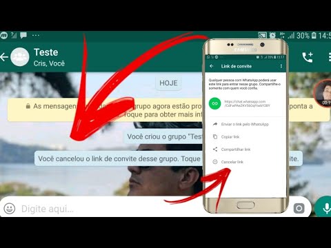 Vídeo: Cancelar Um Convite De Grupo