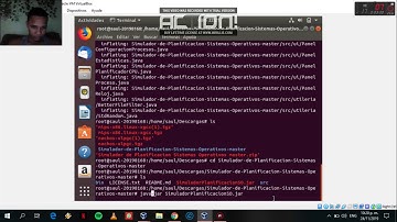Simulador de procesos en Ubuntu (Java)