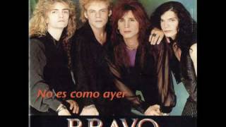Bravo - Abre Tus Brazos chords