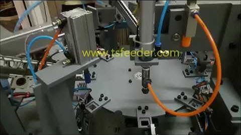 Automatic Car parts Assembly machine - Fully automated assembly system (Rotary assembly station)