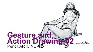Gesture and Action Drawing-02 | CCLAB Ed | ab biju