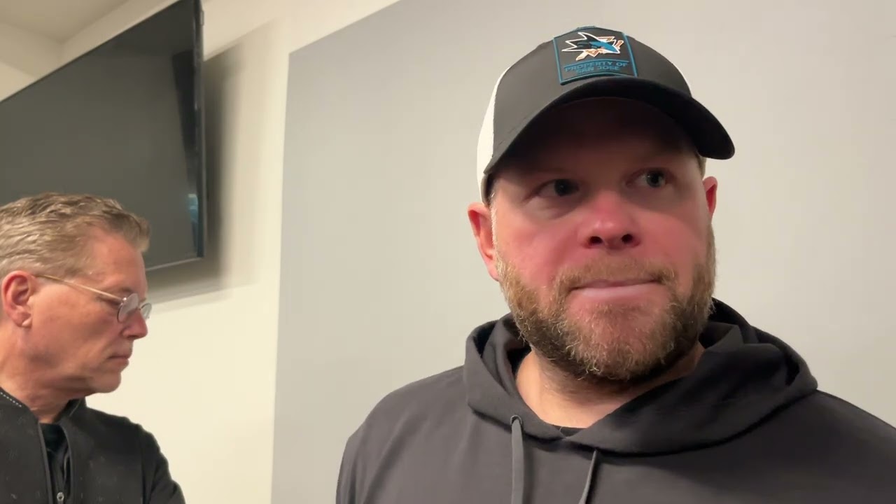 Warsofsky on Stenberg & Misa, Team's Analytics This Year | San Jose Sharks Practice (10.12.26)