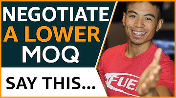 Amazon FBA Supplier Hacks! Get A LOWER MOQ and BEST Prices