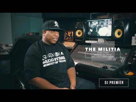 DJ Premier Breaks Down Gang Starr's “The Militia” | Beat