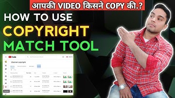How to Use Youtube Copyright Match Tool | How to Enable Copyright Match Tool on Youtube | Matchtool