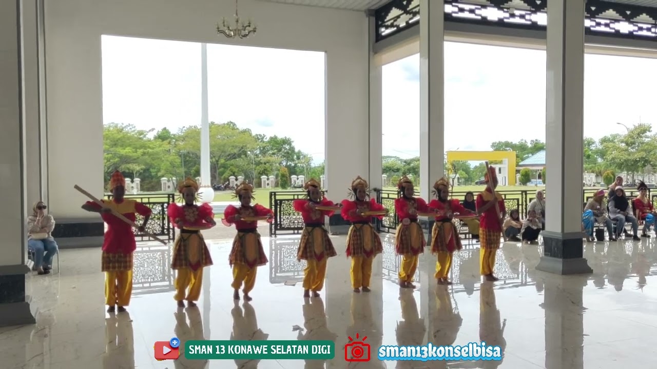 SANGGAR SMAN 13 KONSEL 